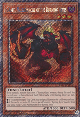 Graff, Malebranche of the Burning Abyss - RA04-EN234 - (Platinum Secret Rare) - 1st Edition